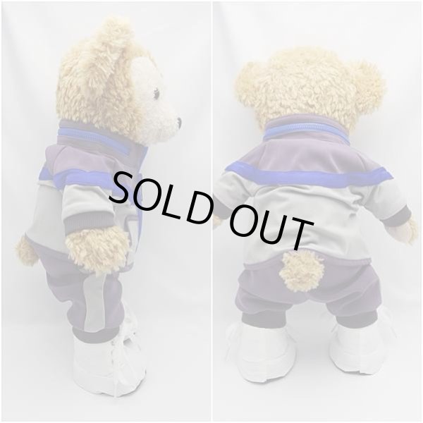 画像3: 【予約受付中】 ダッフィー 衣装 Sサイズ (身長43cm) 2014年 学校 ジャージ コスチューム 服 青 a179 O (3)