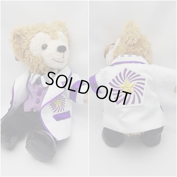 画像3: 【予約受付中】ダッフィー&ジェラトーニ 衣装 ポーチサイズ (身長28cm) 2013 白衣 コスチューム 服  紫 a180 (3)