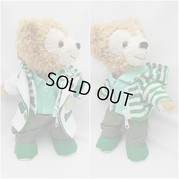 画像2: 【予約受付中】ダッフィー&ジェラトーニ 衣装 ポーチサイズ (身長28cm) 2013 白衣 コスチューム 服  a181 (2)