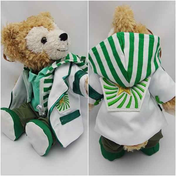 画像3: 【予約受付中】 ダッフィー＆ジェラトーニ 衣装 ポーチサイズ (身長28cm) 2013 白衣 コスチューム 服  a181 (3)