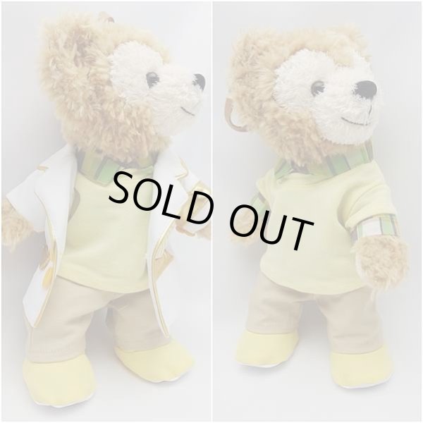 画像2: ダッフィー&ジェラトーニ 衣装 ポーチサイズ (身長28cm) 2013 白衣 コスチューム 服  a182 (2)