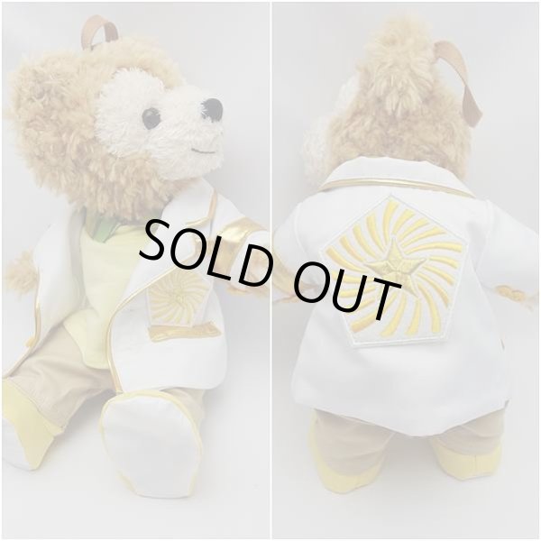 画像3: ダッフィー&ジェラトーニ 衣装 ポーチサイズ (身長28cm) 2013 白衣 コスチューム 服  a182 (3)