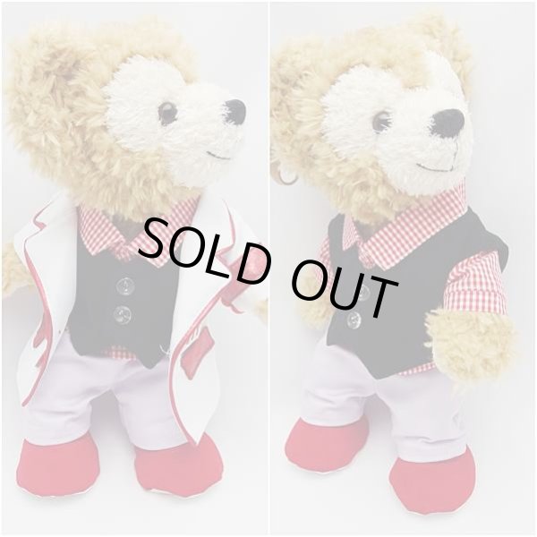 画像2: 【予約受付中】ダッフィー&ジェラトーニ 衣装 ポーチサイズ (身長28cm) 2013 白衣 コスチューム 服  a183 (2)