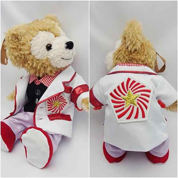 画像3: 【予約受付中】 ダッフィー＆ジェラトーニ 衣装 ポーチサイズ (身長28cm) 2013 白衣 コスチューム 服  a183 (3)