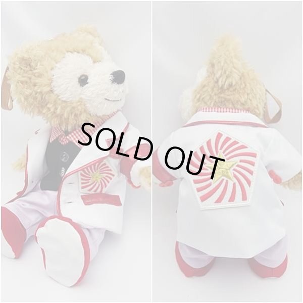 画像3: 【予約受付中】ダッフィー&ジェラトーニ 衣装 ポーチサイズ (身長28cm) 2013 白衣 コスチューム 服  a183 (3)