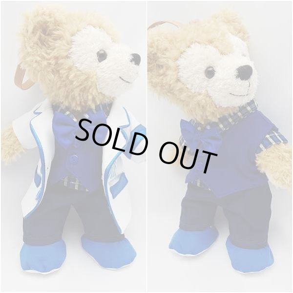 画像2: 【予約受付中】 ダッフィー&ジェラトーニ 衣装 ポーチサイズ (身長28cm) 2013 白衣 コスチューム 服  a184 (2)