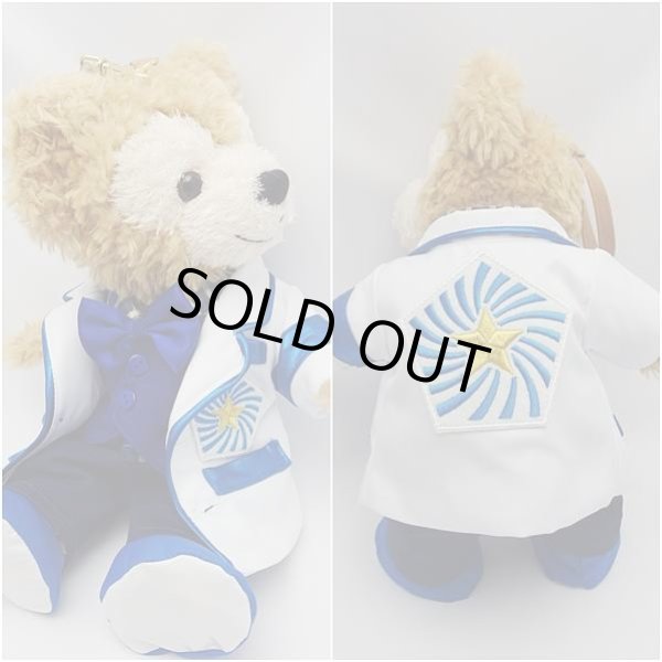 画像3: 【予約受付中】 ダッフィー&ジェラトーニ 衣装 ポーチサイズ (身長28cm) 2013 白衣 コスチューム 服  a184 (3)