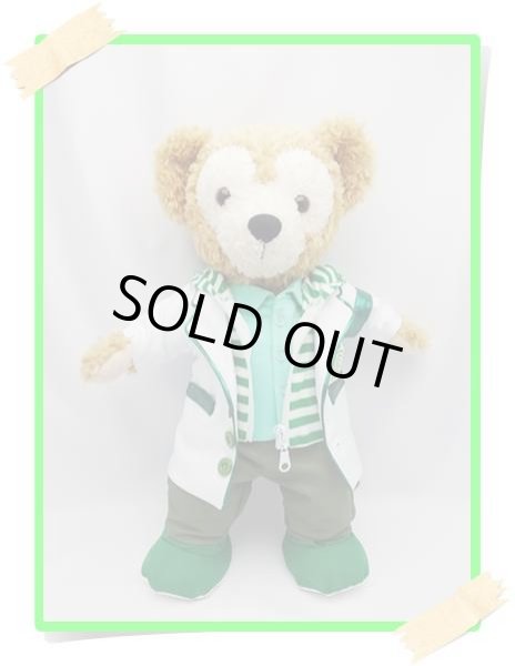 画像1: 【予約受付中】 ダッフィー 衣装 Sサイズ (身長43cm) 2013 白衣 コスチューム 服   a186 (1)