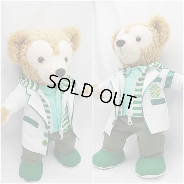 画像2: 【予約受付中】 ダッフィー 衣装 Sサイズ (身長43cm) 2013 白衣 コスチューム 服   a186 (2)