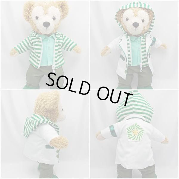 画像3: 【予約受付中】 ダッフィー 衣装 Sサイズ (身長43cm) 2013 白衣 コスチューム 服   a186 (3)