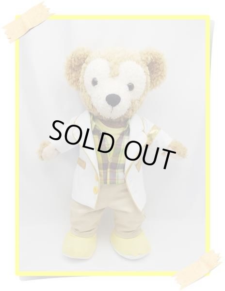 画像1: 【予約受付中】 ダッフィー 衣装 Sサイズ (身長43cm) 2013 白衣 コスチューム 服   a187 (1)