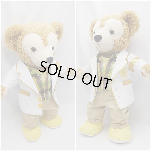 画像2: 【予約受付中】 ダッフィー 衣装 Sサイズ (身長43cm) 2013 白衣 コスチューム 服   a187 (2)