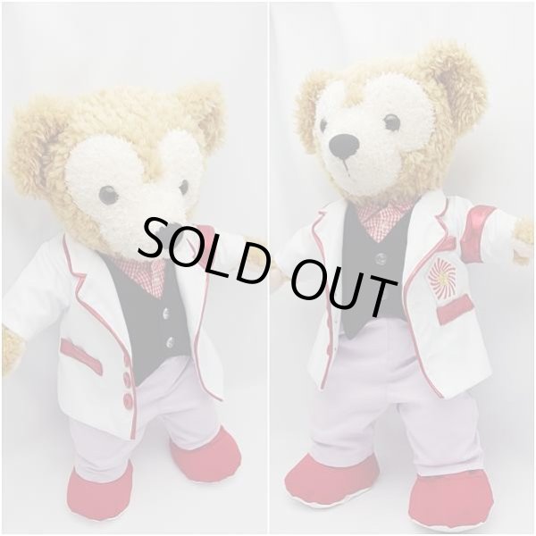 画像2: ダッフィー 衣装 Sサイズ (身長43cm) 2013 白衣 コスチューム 服   a188 (2)