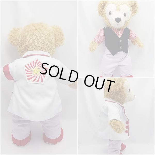 画像3: ダッフィー 衣装 Sサイズ (身長43cm) 2013 白衣 コスチューム 服   a188 (3)