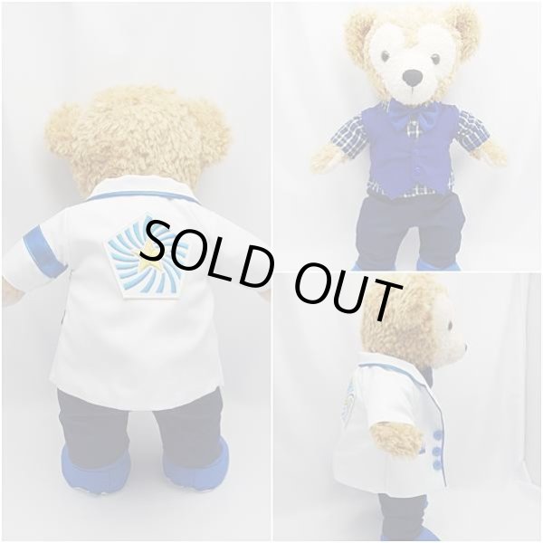 画像3: 【予約受付中】 ダッフィー 衣装 Sサイズ (身長43cm)  スチューム (3)