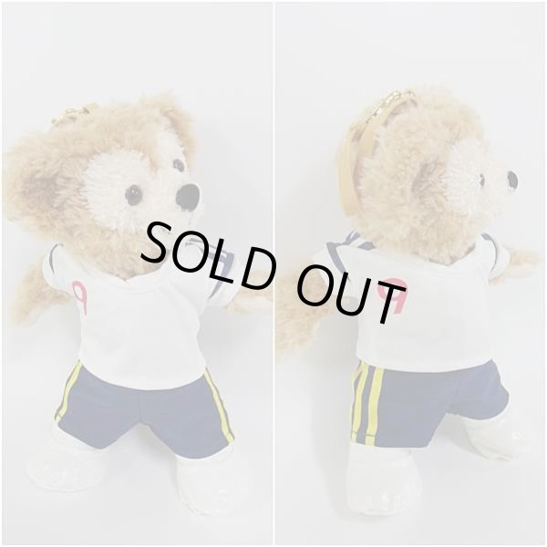ダッフィー - ジェラトーニ*ぬいぐるみポーチ*ミニマムサイズ*ハンドメイド*コスチューム 予約受付中】 ダッフィー＆ジェラトーニ 衣装 ポーチサイズ