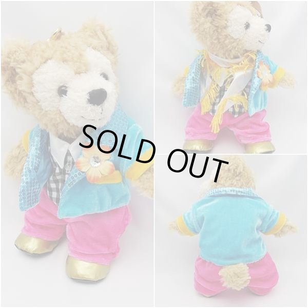 画像2: ダッフィー&ジェラトーニ 衣装 ポーチサイズ (身長28cm)  2013 フェス コスチューム 服 M  a200 (2)