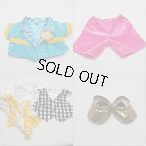 画像3: ダッフィー&ジェラトーニ 衣装 ポーチサイズ (身長28cm)  2013 フェス コスチューム 服 M  a200 (3)