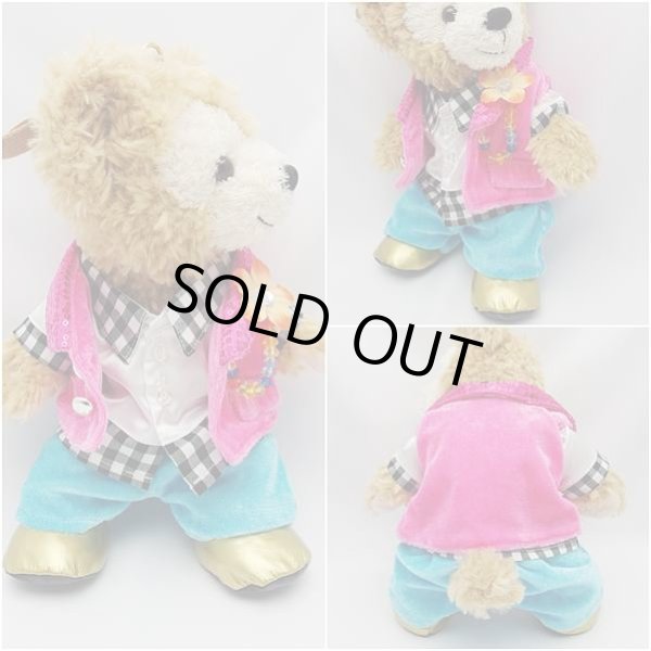 画像2: 【予約受付中】 ダッフィー&ジェラトーニ 衣装 ポーチサイズ (身長28cm)  2013 フェス コスチューム 服 A  a201 (2)