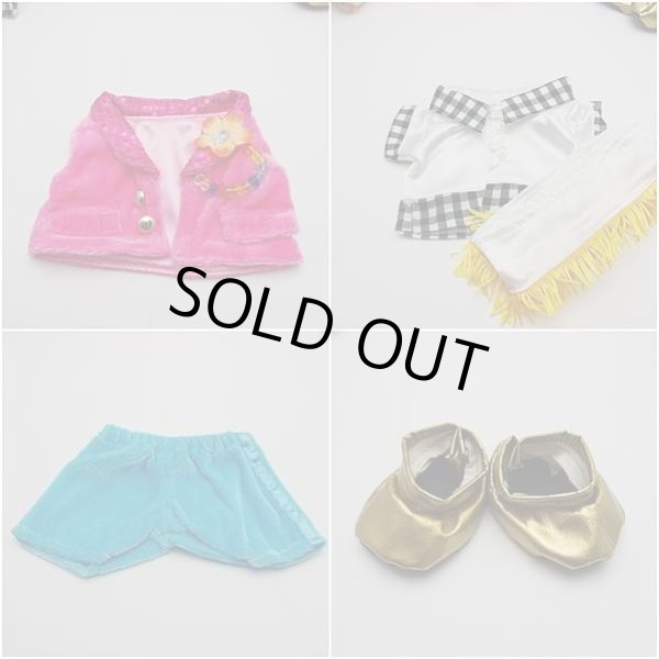 画像3: 【予約受付中】 ダッフィー&ジェラトーニ 衣装 ポーチサイズ (身長28cm)  2013 フェス コスチューム 服 A  a201 (3)