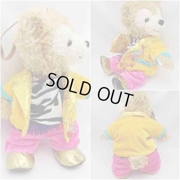 画像2: 【予約受付中】 ダッフィー&ジェラトーニ 衣装 ポーチサイズ (身長28cm)  2013 フェス コスチューム 服 N  a202 (2)