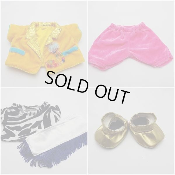 画像3: 【予約受付中】 ダッフィー&ジェラトーニ 衣装 ポーチサイズ (身長28cm)  2013 フェス コスチューム 服 N  a202 (3)