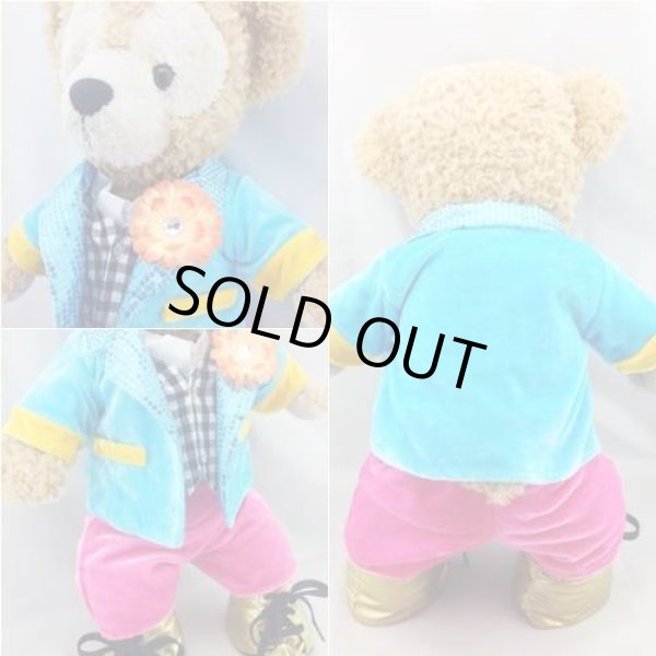 画像2: 【予約受付中】 ダッフィー 衣装 Sサイズ (身長43cm)  2013 フェス コスチューム 服 M a205 (2)