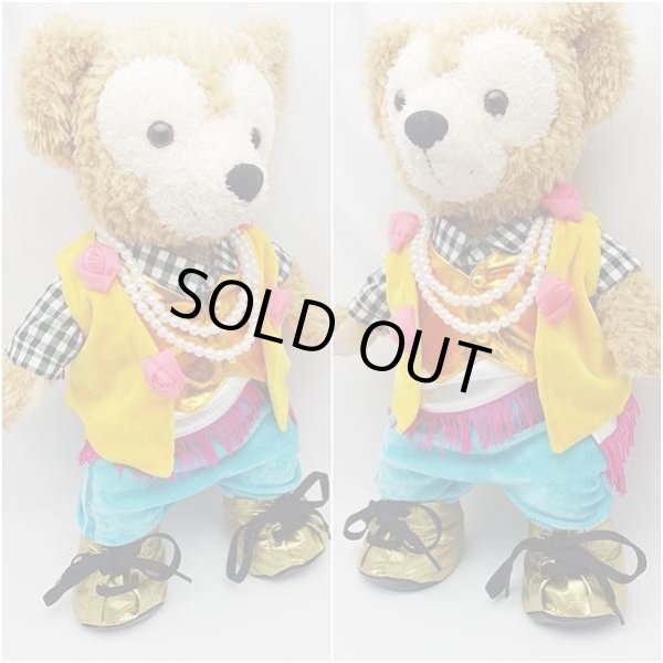 画像2: 【予約受付中】 ダッフィー 衣装 Sサイズ (身長43cm)  2013 フェス コスチューム 服 S a208 (2)