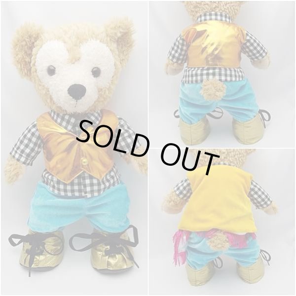 画像3: 【予約受付中】 ダッフィー 衣装 Sサイズ (身長43cm)  2013 フェス コスチューム 服 S a208 (3)