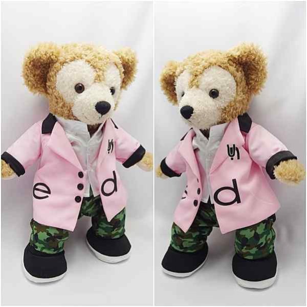 画像2: 【予約受付中】 ダッフィー 衣装 Sサイズ (身長43cm) 2017コン コスチューム 服 a215 (2)