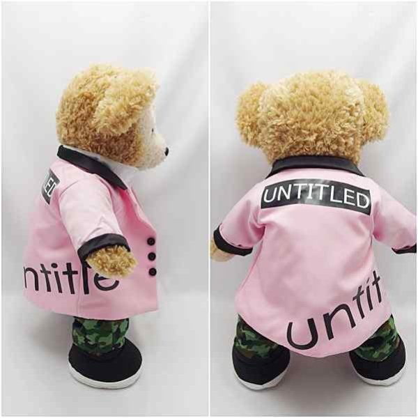 画像3: 【予約受付中】 ダッフィー 衣装 Sサイズ (身長43cm) 2017コン コスチューム 服 a215 (3)