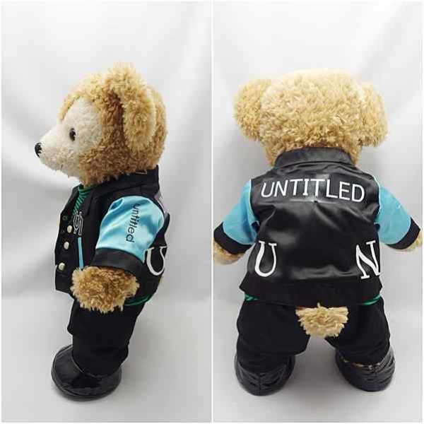 画像3: 【予約受付中】  【予約受付中】 ダッフィー 衣装 Sサイズ (身長43cm) 2017コン コスチューム 服 a219 (3)