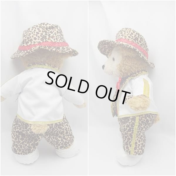 画像3: ダッフィー 衣装 Sサイズ (身長43cm) Magical 豹柄 コスチューム 服 A a21 (3)