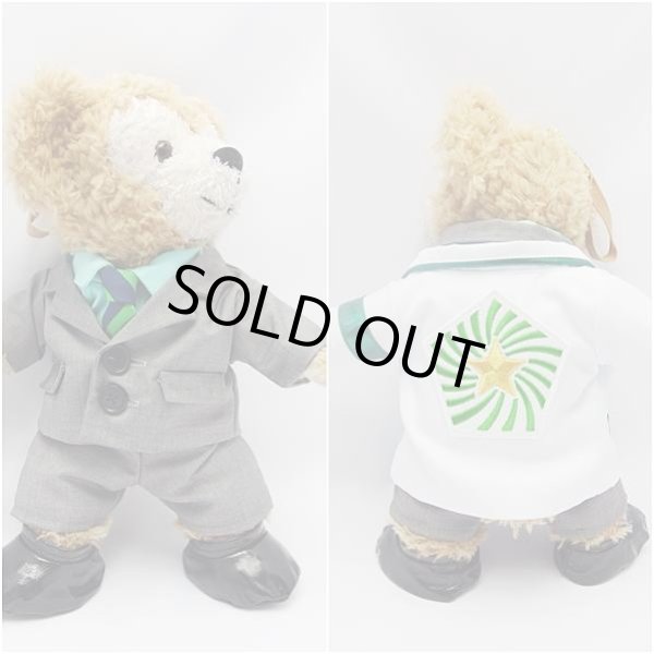 画像3: 【予約受付中】 ダッフィー&ジェラトーニ 衣装 ポーチサイズ (身長28cm) ワクワク 白衣&スーツ コスチューム 服  a231 (3)