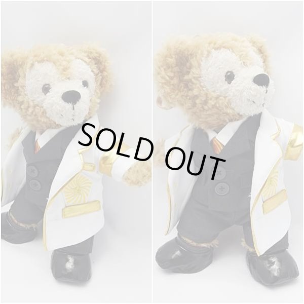 画像2: 【予約受付中】 ダッフィー&ジェラトーニ 衣装 ポーチサイズ (身長28cm) ワクワク 白衣&スーツ コスチューム 服  a232 (2)