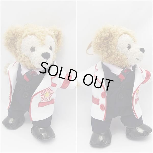 画像2: 【予約受付中】 ダッフィー&ジェラトーニ 衣装 ポーチサイズ (身長28cm) ワクワク 白衣&スーツ コスチューム 服  a233 (2)