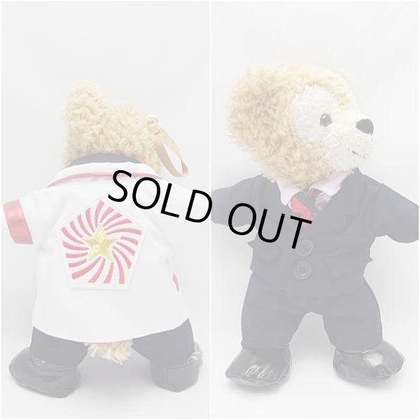 画像3: 【予約受付中】 ダッフィー&ジェラトーニ 衣装 ポーチサイズ (身長28cm) ワクワク 白衣&スーツ コスチューム 服  a233 (3)