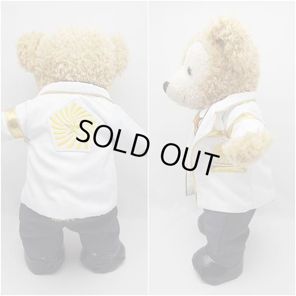 画像3: 【予約受付中】 ダッフィー 衣装 Sサイズ (身長43cm) ワクワク 白衣&スーツ コスチューム 服 黄 N a237 (3)