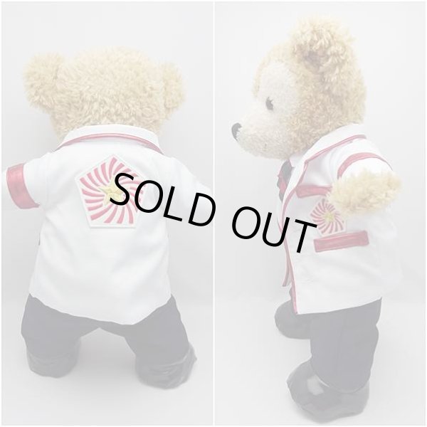 画像3: 【予約受付中】 ダッフィー 衣装 Sサイズ (身長43cm) ワクワク 白衣&スーツ コスチューム 服 赤 S a238 (3)