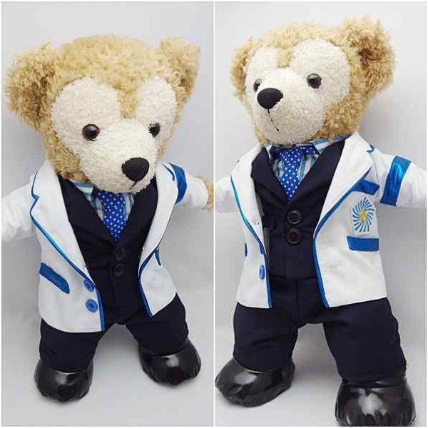 SALE中』 ダッフィー 衣装 Sサイズ (身長43cm) コスチューム 服