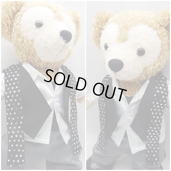 画像2: 【予約受付中】 ダッフィー 衣装 Sサイズ (身長43cm) 静かな夜 コスチューム 服 O a23 (2)