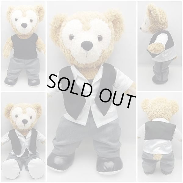 画像3: 【予約受付中】 ダッフィー 衣装 Sサイズ (身長43cm) 静かな夜 コスチューム 服 O a23 (3)