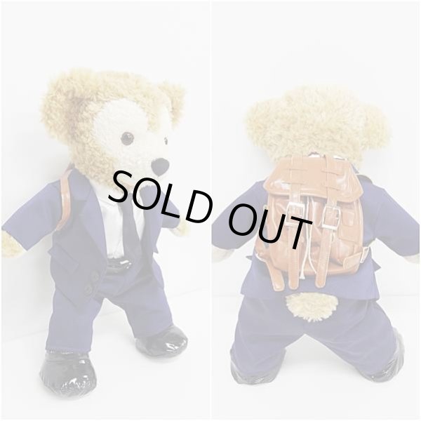 画像2: 【予約受付中】  ダッフィー 衣装 Sサイズ (身長43cm) 99.9 コスチューム 服 M a241 (2)