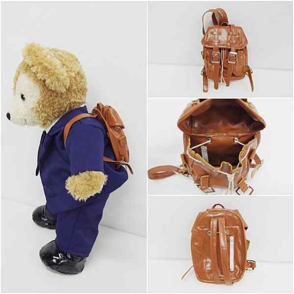 画像3: 【予約受付中】  【予約受付中】 ダッフィー 衣装 Sサイズ (身長43cm) 99.9 コスチューム 服 M a241 (3)