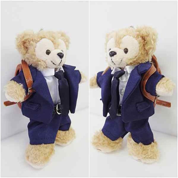 画像2: 【予約受付中】 ダッフィー 衣装 ぬいばサイズ (全長14cm)  99.9 Mコスチューム 服  a242 (2)