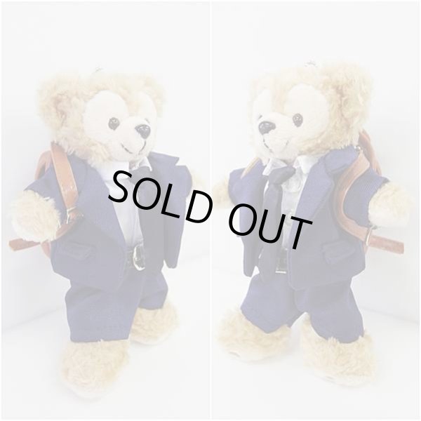 画像2: ダッフィー 衣装 ぬいばサイズ (全長14cm)  99.9 Mコスチューム 服  a242 (2)