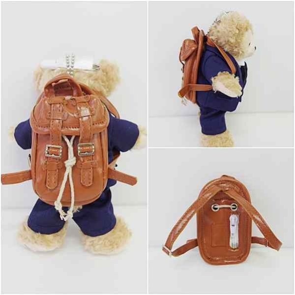 画像3: 【予約受付中】 ダッフィー 衣装 ぬいばサイズ (全長14cm)  99.9 Mコスチューム 服  a242 (3)