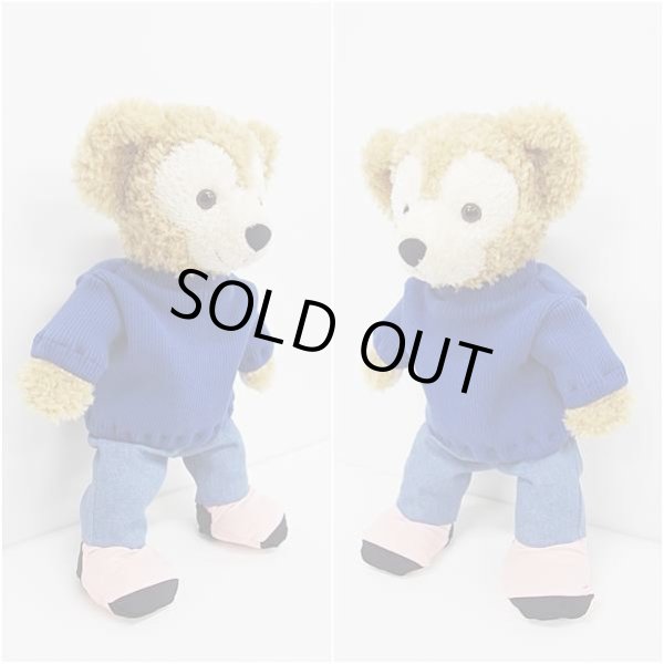 画像2: 【予約受付中】 ダッフィー 衣装 Sサイズ (身長43cm)  コスチューム 服 M a245 (2)