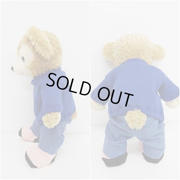 画像3: 【予約受付中】 ダッフィー 衣装 Sサイズ (身長43cm)  コスチューム 服 M a245 (3)