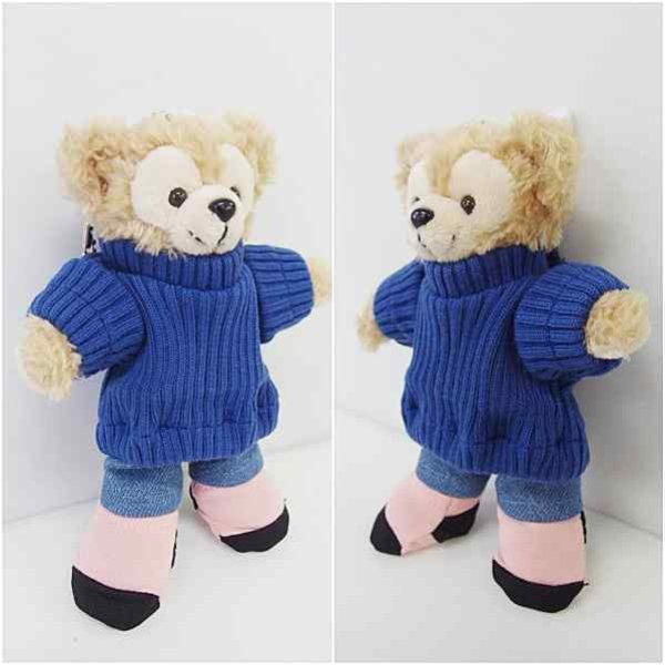 画像2: 【予約受付中】 ダッフィー 衣装 ぬいばサイズ (全長14cm) コスチューム 服  a246 (2)